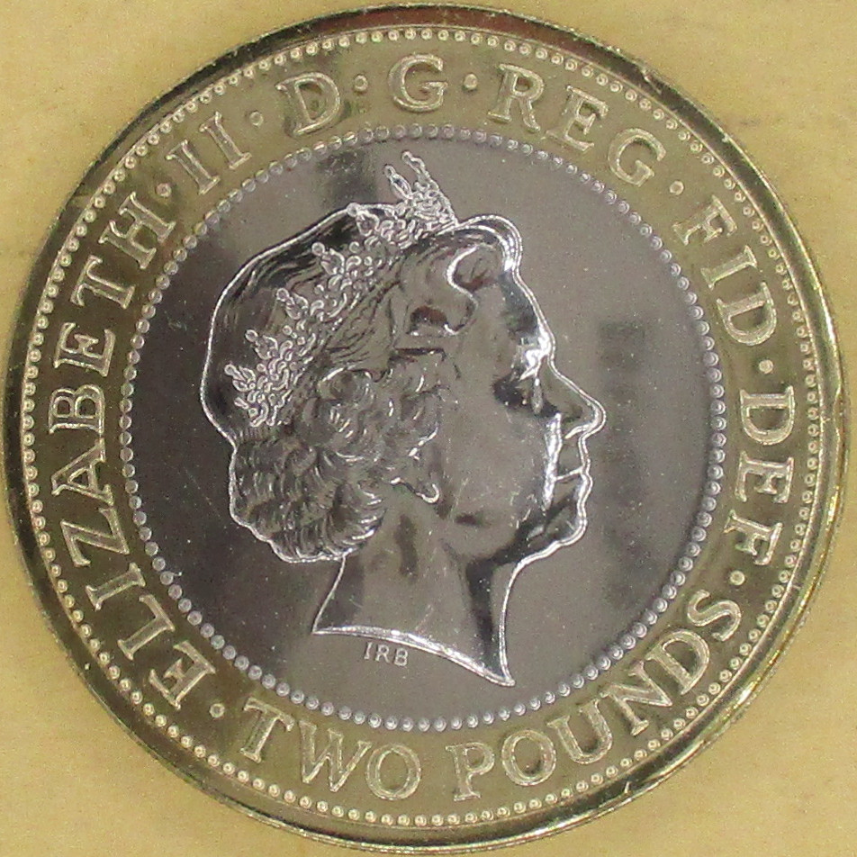 Zdjęcie do 150 rocznica Metra w Londynie 2 funty bimetal