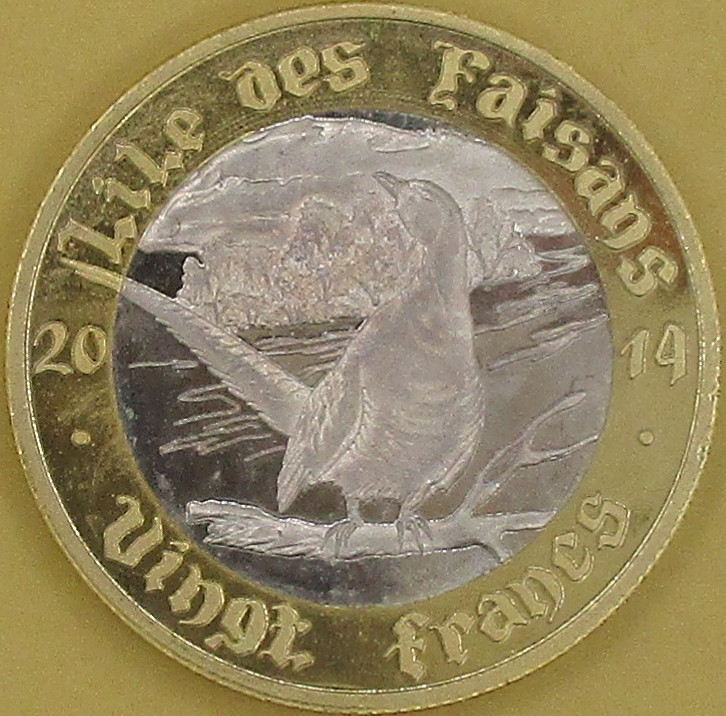 Zdjęcie do Kardynał Jules Mazarin bażant 20 peset bimetal