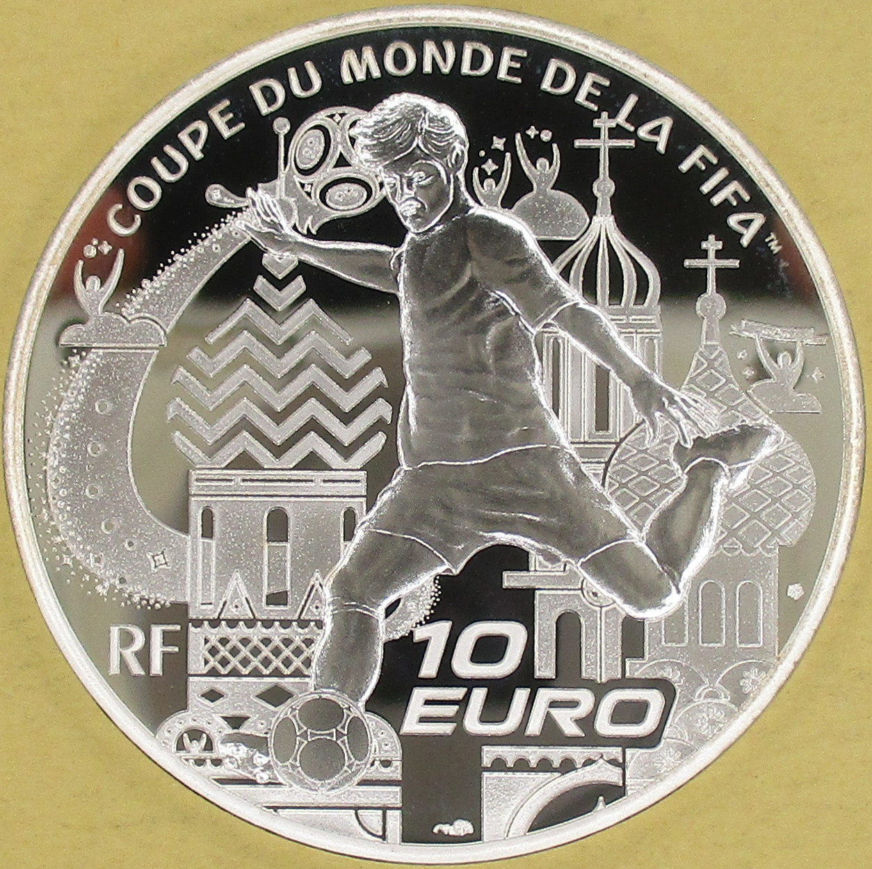 Zdjęcie do FIFA Soccer World Cup 2018 10 euro