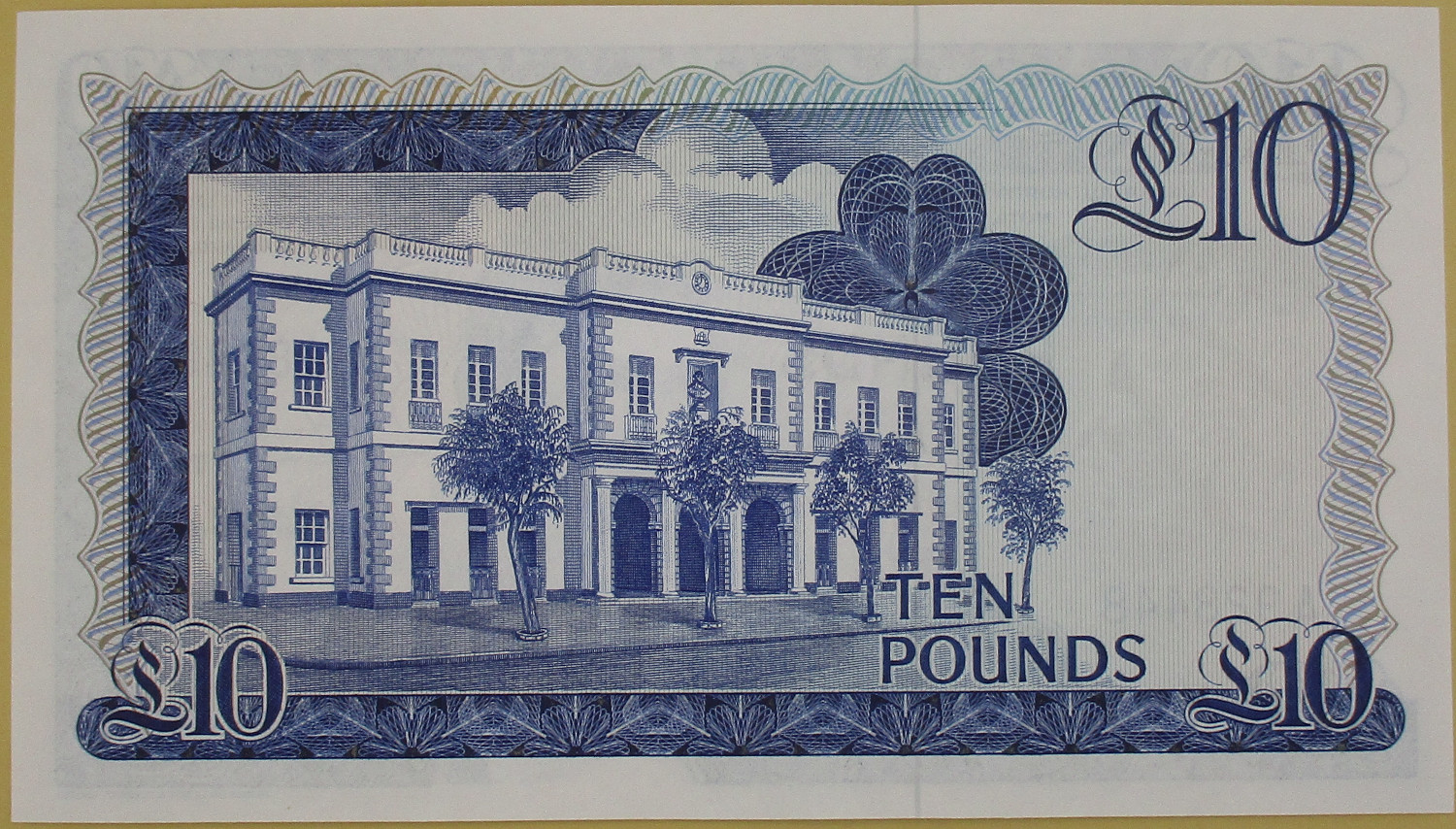 Zdjęcie do Banknot 10 funtów