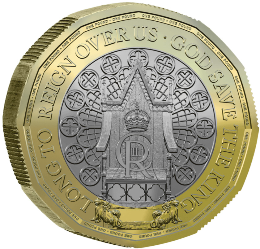 Zdjęcie do Koronacja Jerzego III 1 funt PRIVY MARK