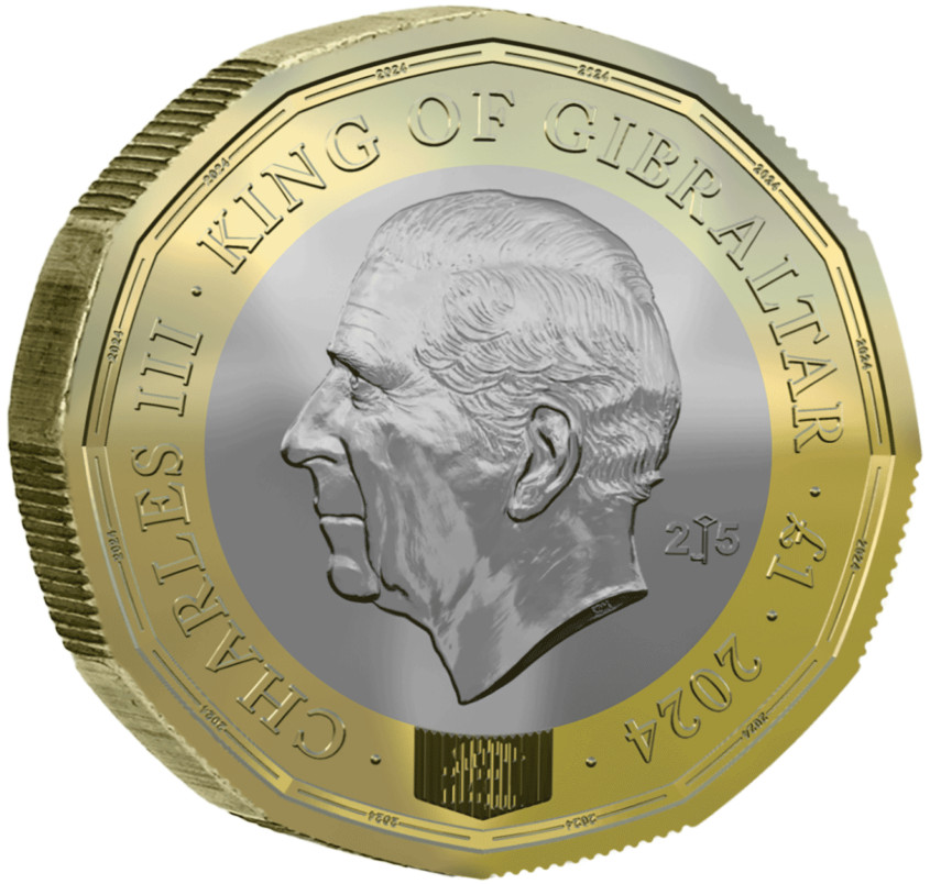 Zdjęcie do Koronacja Jerzego III 1 funt PRIVY MARK