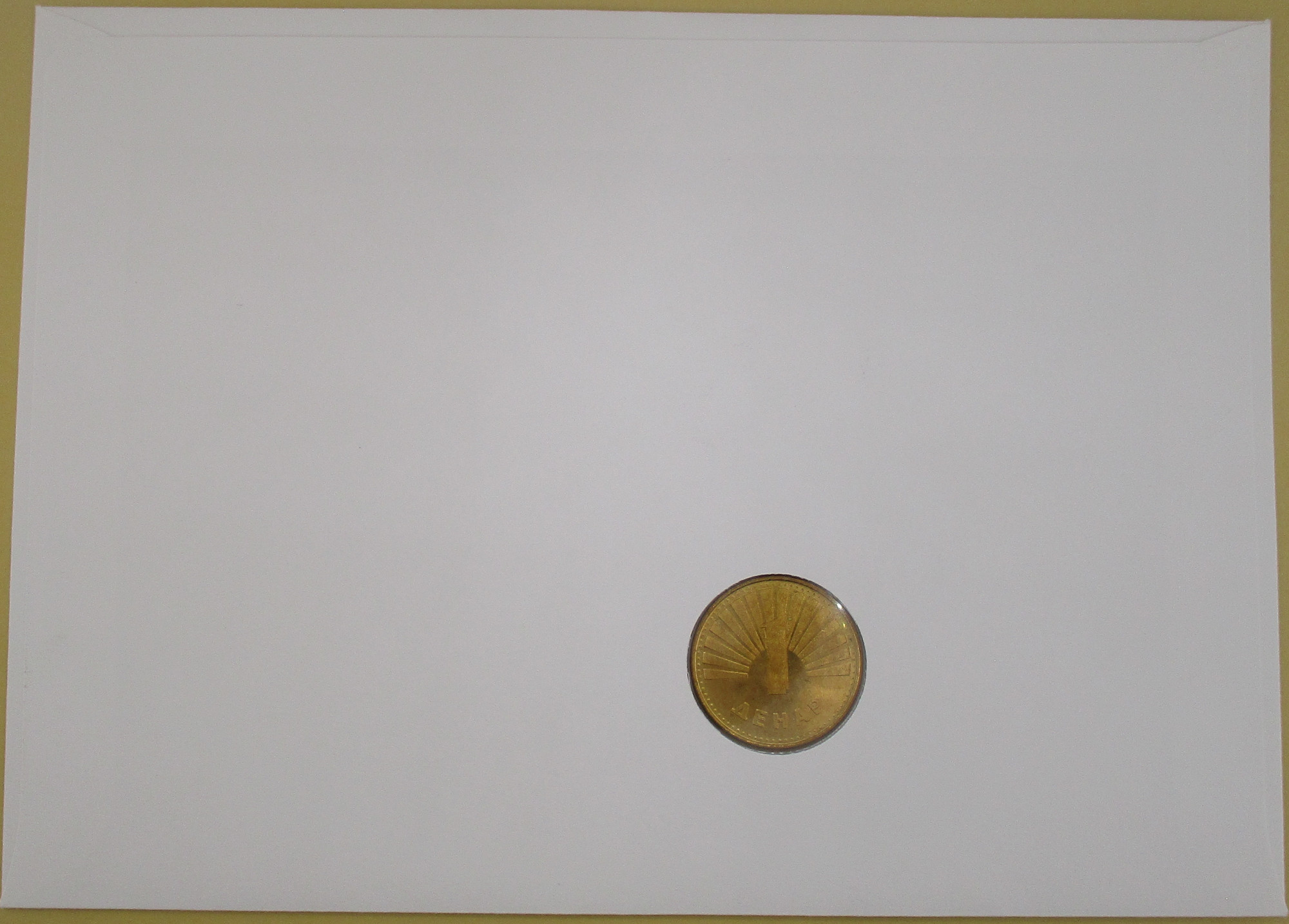 Zdjęcie do List numizmatyczny 1 dinar
