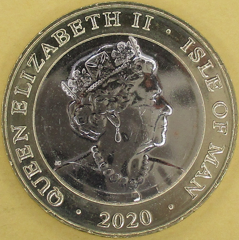 Zdjęcie do Dunkierka SS Monas Isle 2 funty bimetal