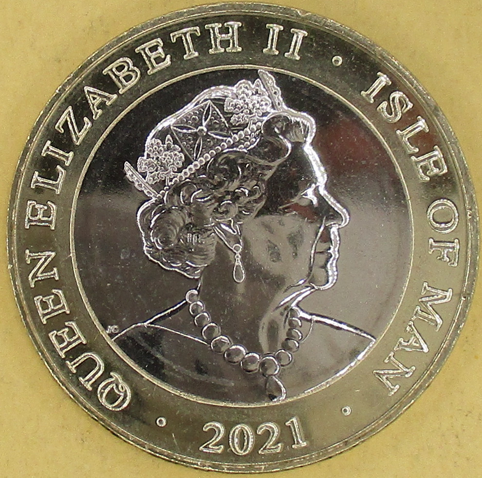 Zdjęcie do Womens Suffrage Esther Kee 2 funty bimetal