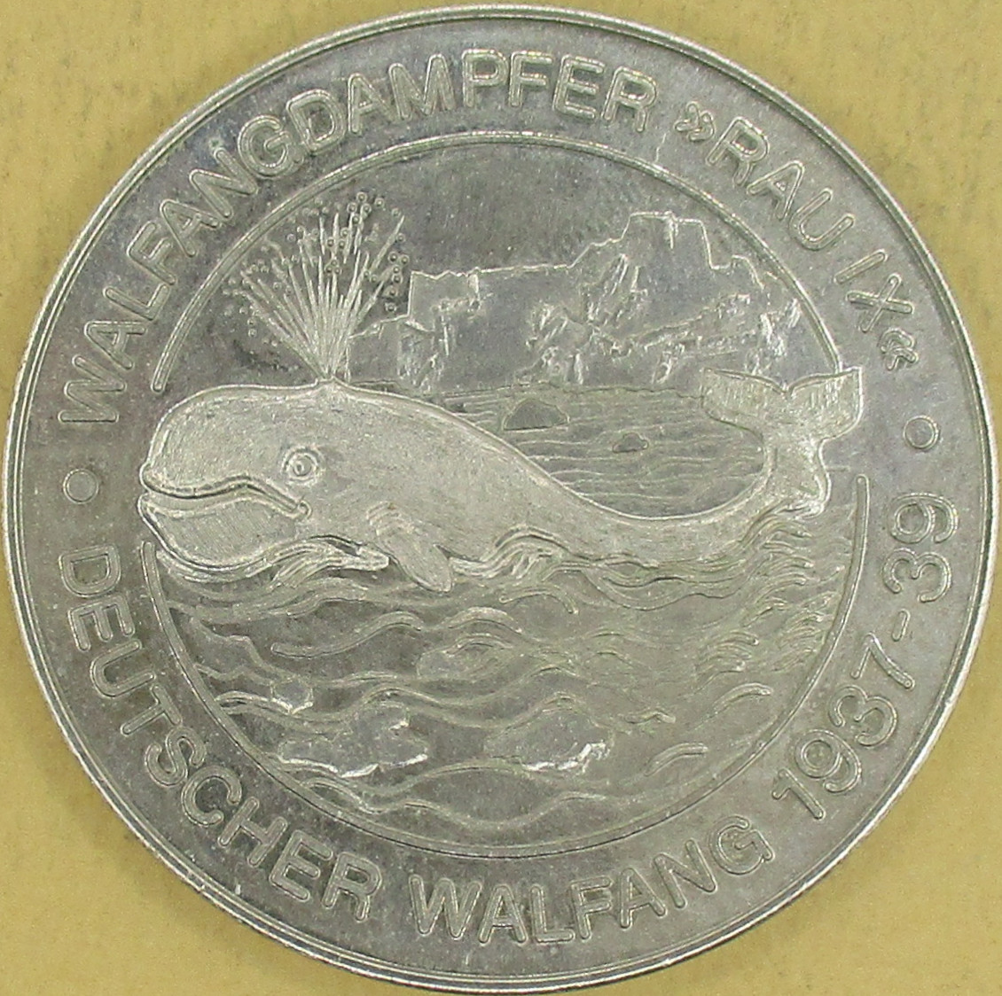 Zdjęcie do MEDAL Seestadt Bremerhaven 1983 parowiec