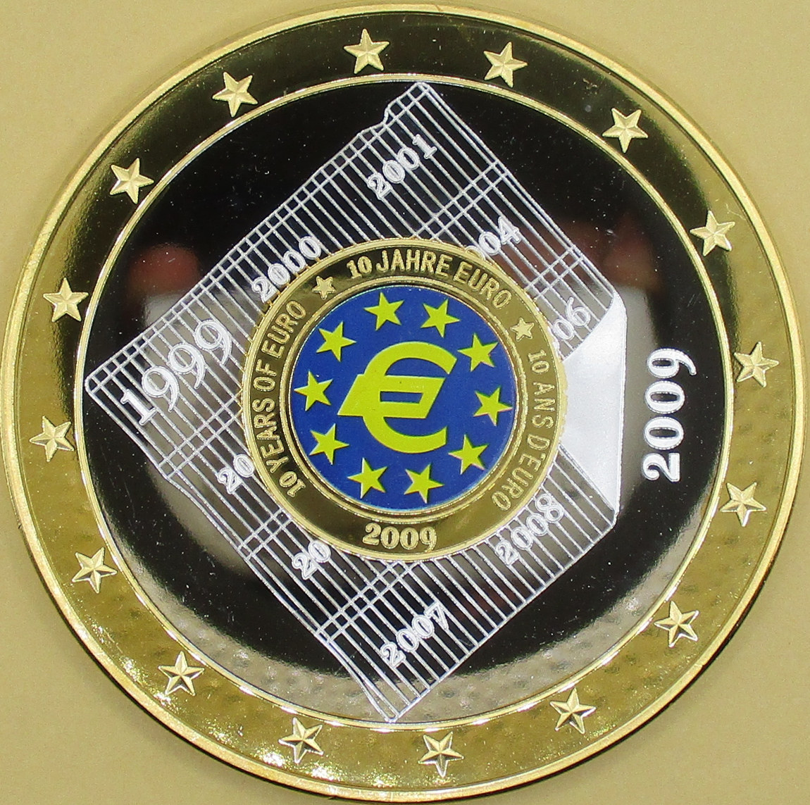 Zdjęcie do MEDAL 10 rocznica Euro