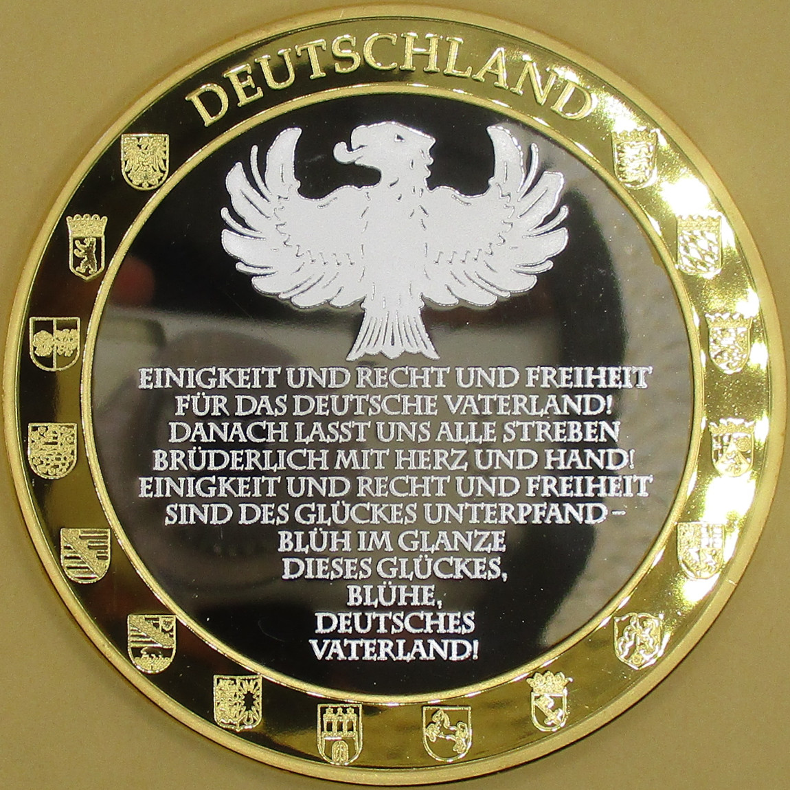 Zdjęcie do MEDAL Jedność