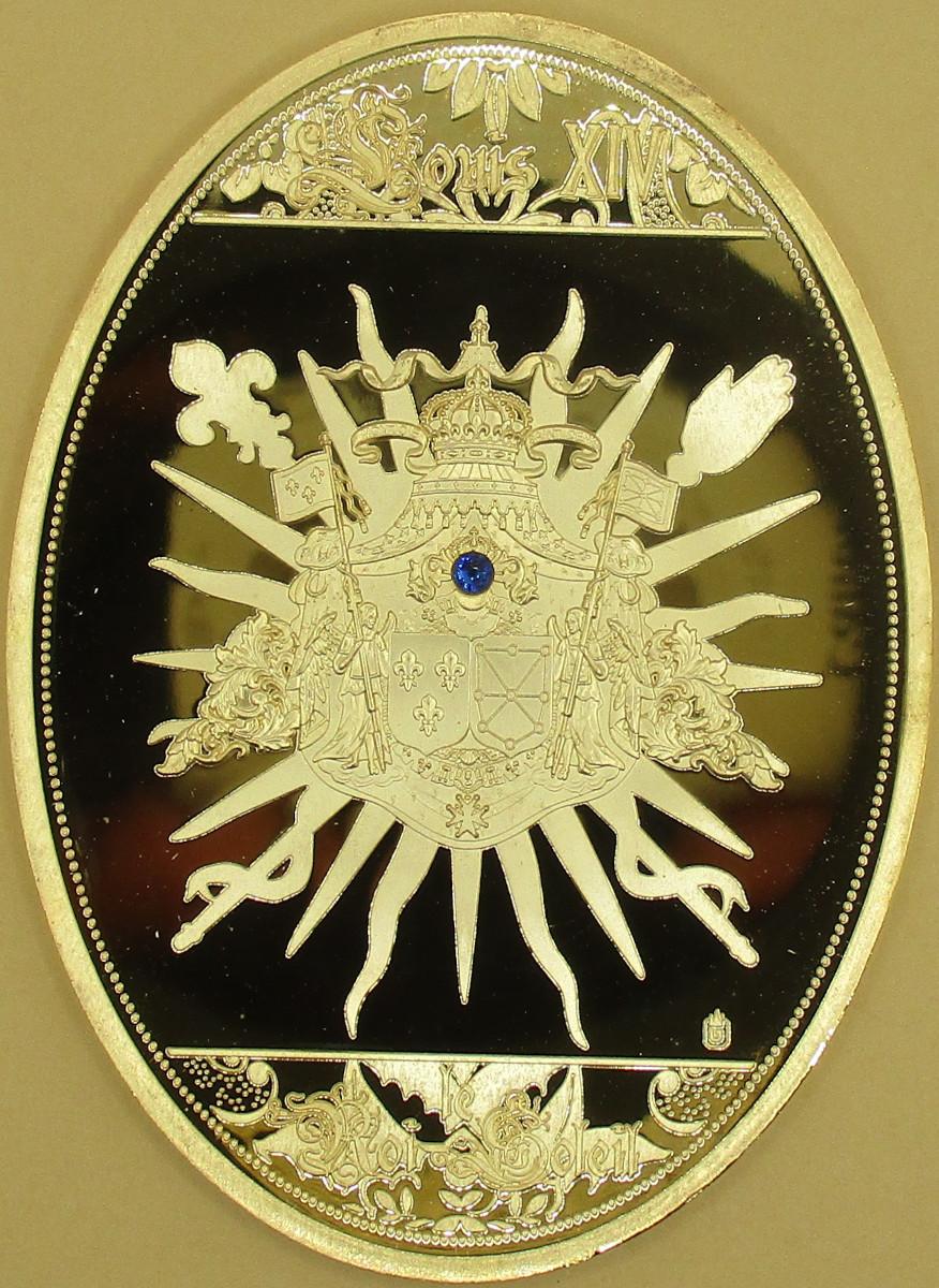Zdjęcie do MEDAL Ludwik XIV