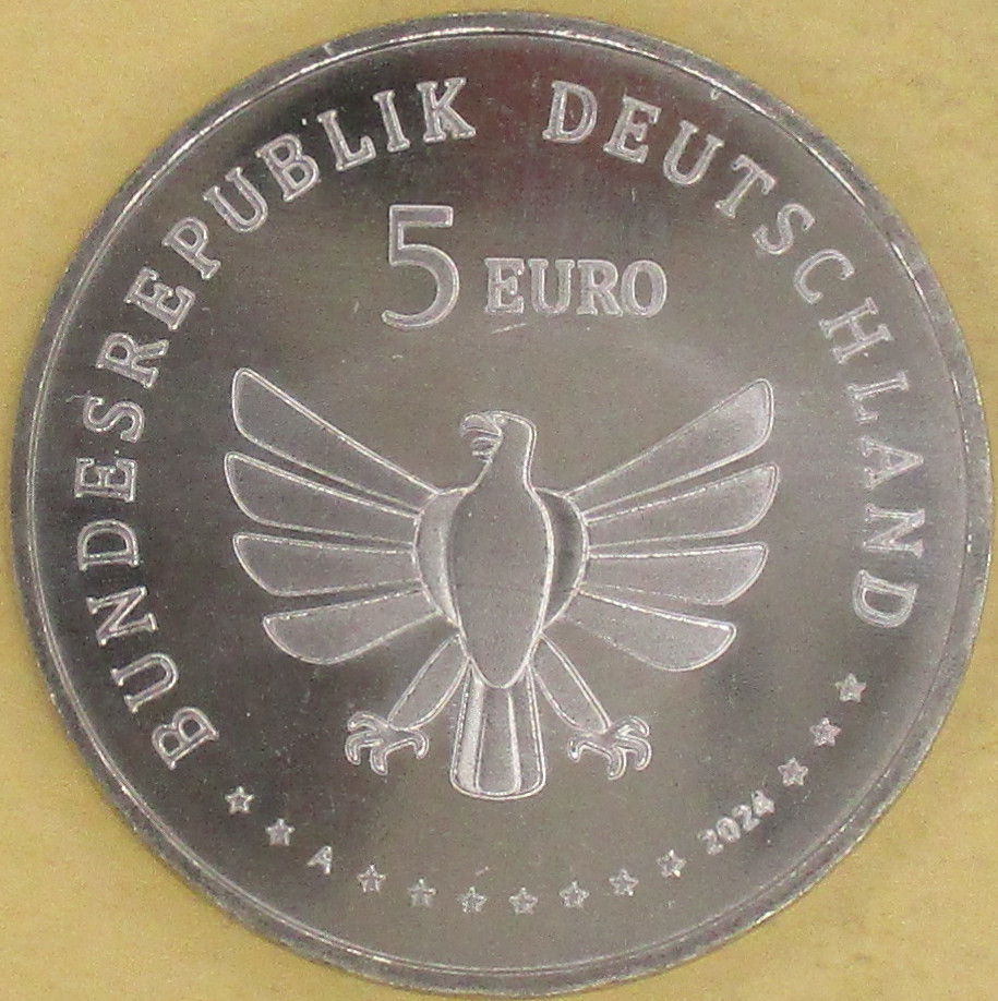 Zdjęcie do Konik polny 5 euro