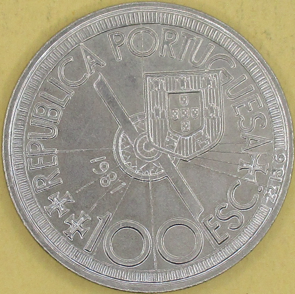 Zdjęcie do Diogo Cao 100 escudos
