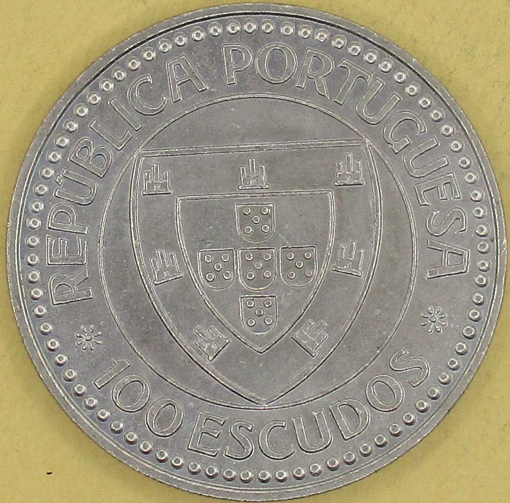 Zdjęcie do Gil Eanes 100 escudos