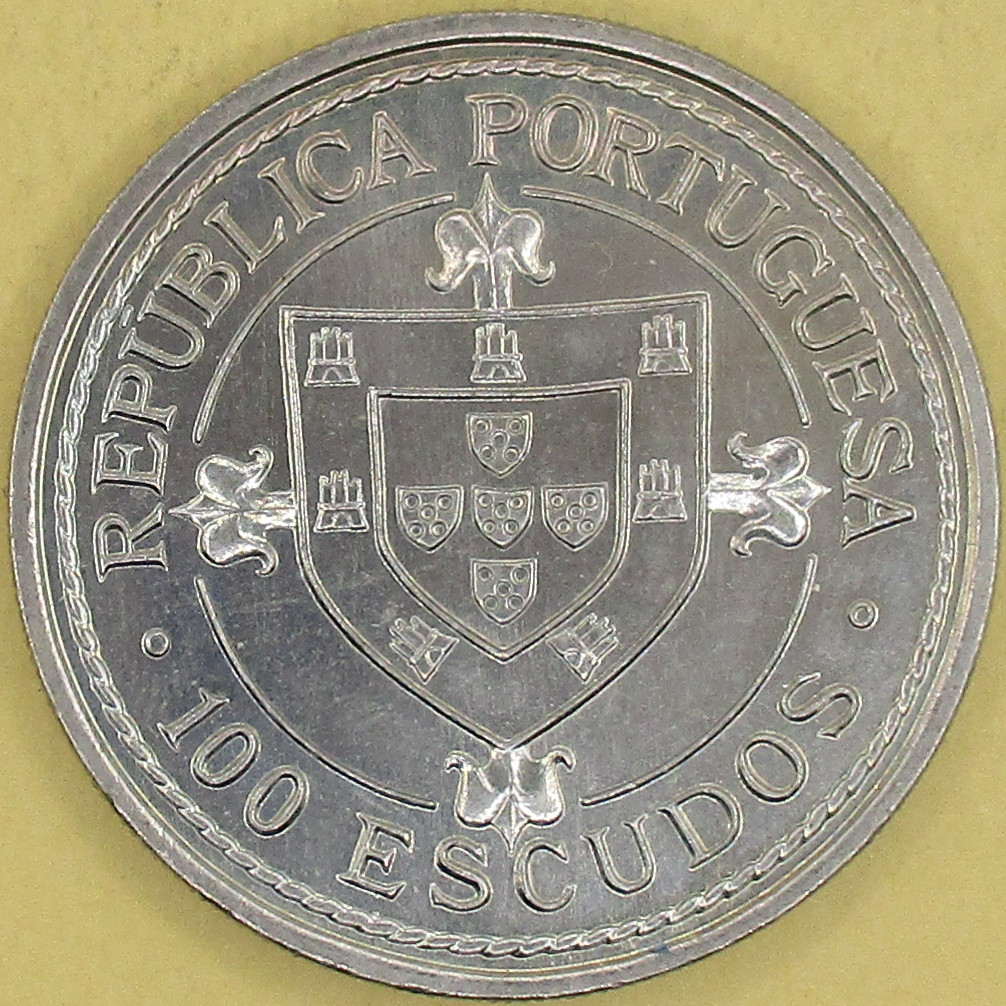 Zdjęcie do Nuno Tristao 100 escudos