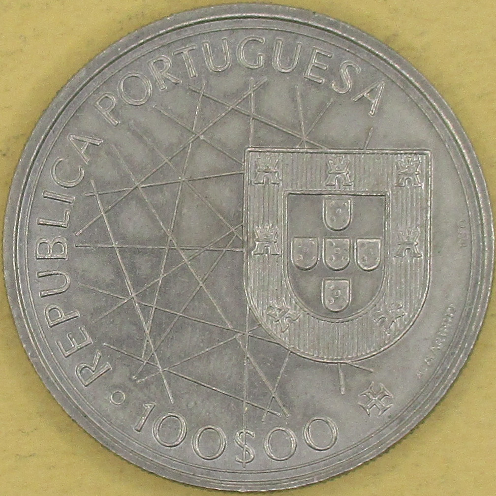 Zdjęcie do Odkrycie Azorów 100 escudos