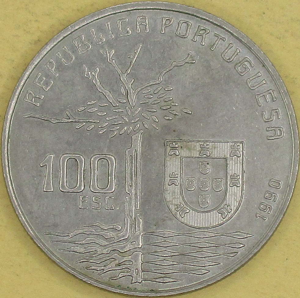 Zdjęcie do Camilo Castelo Branco 100 escudos