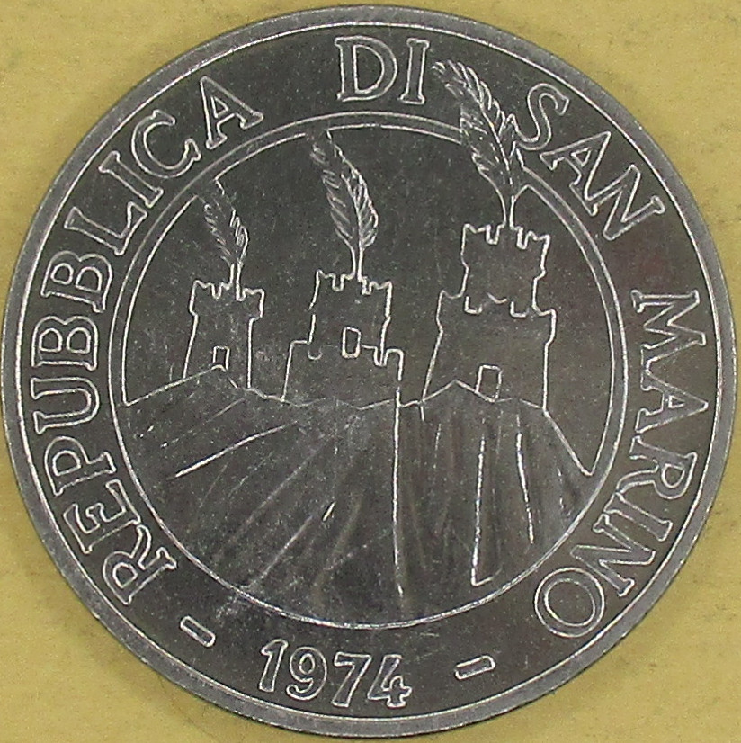 Zdjęcie do Obiegowe 100 lirów