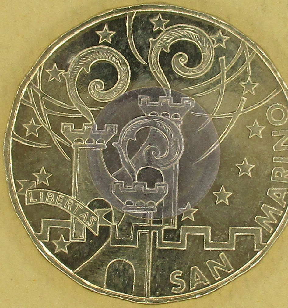 Zdjęcie do Marco Simoncelli 5 euro bimetal