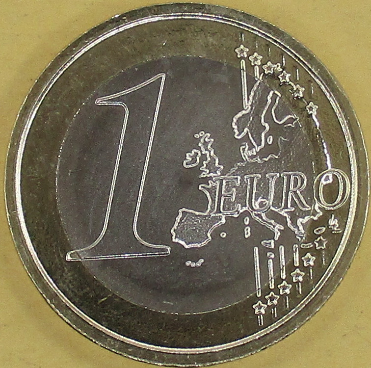 Zdjęcie do Obiegowe 1 euro