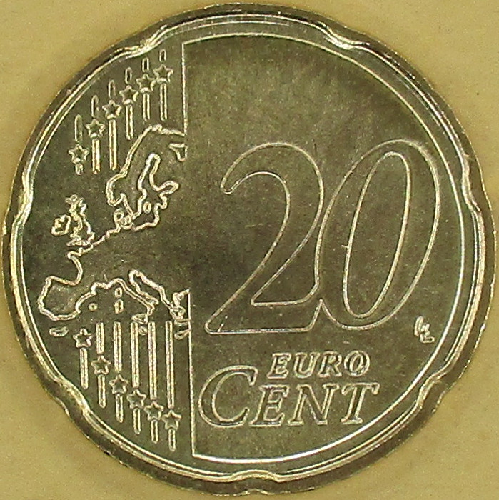 Zdjęcie do Obiegowe 20 centów