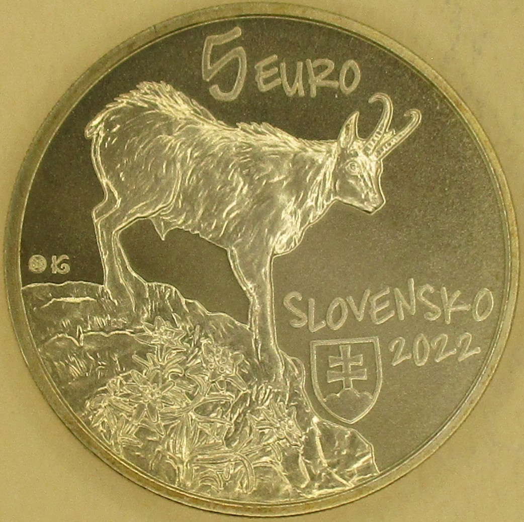 Zdjęcie do Kozica tatrzańska 5 euro