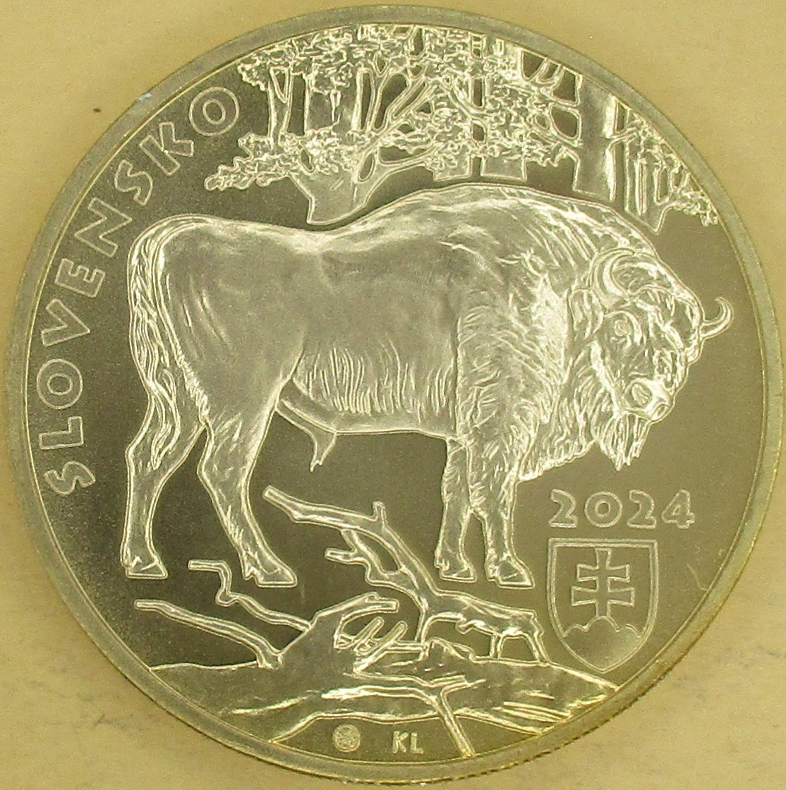 Zdjęcie do Żubr 5 euro