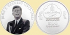 MONGOLIA 2007 John F. Kennedy - pierwsza muzyczna moneta 