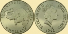 WYSPY COOKA 1992 Słoń 