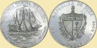 KUBA 1992 Poczta morska Correo Maritimo del Estado 10 peso 