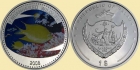 PALAU 2008 Ryba żółta 