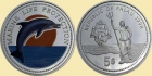 PALAU 1998 Delfin 