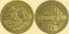 PALAU 2001 Ryby 