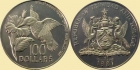 TRYNIDAD I TOBAGO 1981 Koliber - 5. rocznica Republiki 