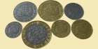 AFRYKA CENTRALNA 2006 Zestaw 7 monet obiegowych różne roczniki 