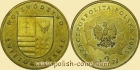 POLSKA 2005 10 x Województwo świętokrzyskie (woreczek) 