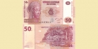 KONGO Republika 2007 Banknot obiegowy 50 franków CFA 