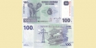 KONGO Republika 2007 Słoń i zapora Inga II Banknot obiegowy 100 franków CFA 