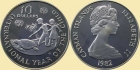 KAJMANY 1982 UNICEF - Międzynarodowy rok dziecka 