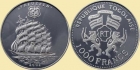 TOGO 2001 Żaglowiec Preussen 