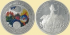 PALAU 1995 185 członek ONZ 50 rocznica ONZ 5 dolarów 