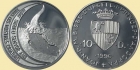 ANDORA 1996 Nurkująca wydra morska 