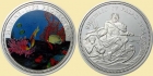PALAU 1994 Marine Life Protection Wielka Rafa Koralowa 5 dolarów 