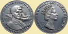 TURKS I CAICOS 1994 D-Day General Omar Bradley 