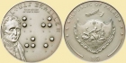 PALAU 2009 Louis Braille - 200. rocznica urodzin 