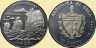 KUBA 1989 Tierra,Tierra - 500 lecie odkrycia Ameryki 10 pesos 