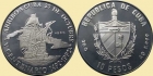 KUBA 1990 500 lecie odkrycia Ameryki Przybycie do Kuby 10 peso 