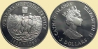 KAJMANY 1989 100 lat usług pocztowych 