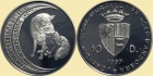 ANDORA 1997 Lisica z małym 