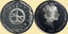 BRYTYJSKIE WYSPY DZIEWICZE 1985 Astrolabium 20 dolarów 