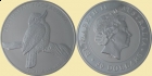 AUSTRALIA 2010 Australian kookaburra 1 kg Ag.999 