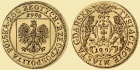 POLSKA 1996 Tysiąclecie Miasta Gdańska (997-1997) 